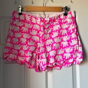 Lilly Pulitzer buttercup shorts size 2 EUC